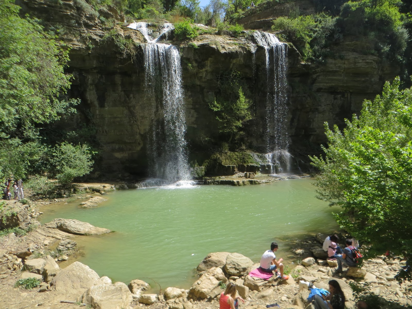 Reportage On Way Cascata delle Due Rocche Corleone (Pa)