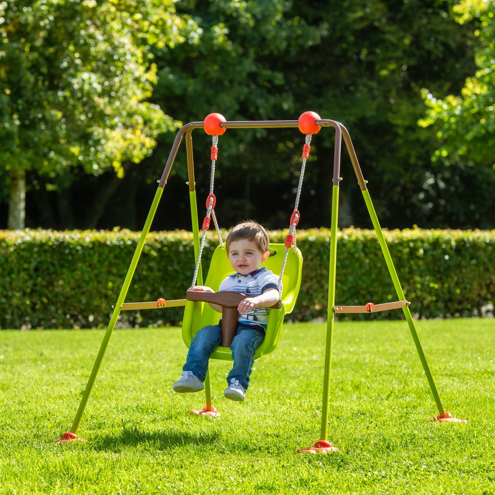 Baby Creative Fun Characteristics Of Outdoor Baby Swings