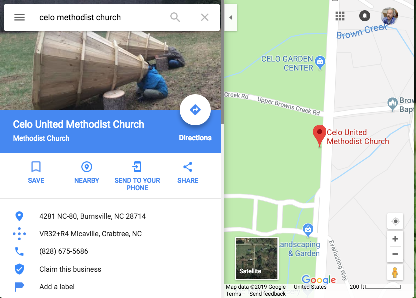 Celo Photo Local Church Infected With Cabin Fever