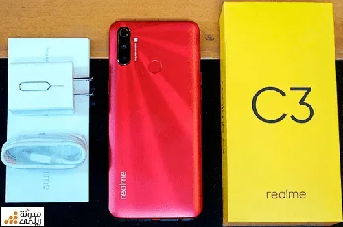 استعراض كامل لهاتف Realme C3 ريلمي سي 3: المواصفات والسعر