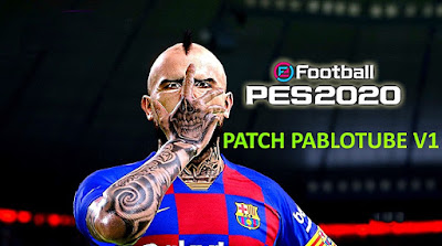 PES 2020 Patch PabloTube Season 2019/2020