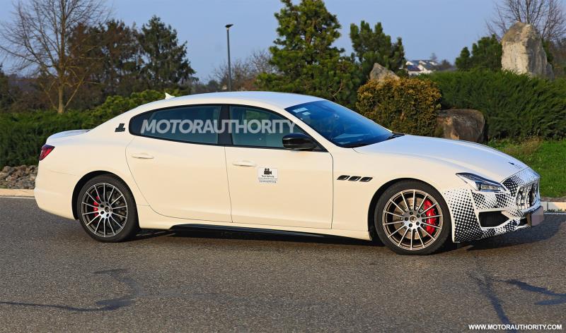 Lộ diện Maserati Quattroporte bản nâng cấp lần 2
