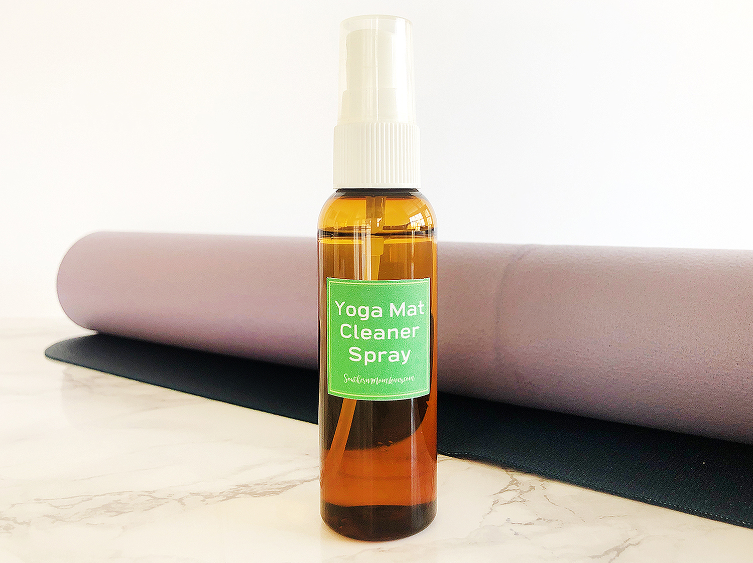 Southern Mom Loves DeFunk Your Yoga Mat with This DIY Yoga Mat