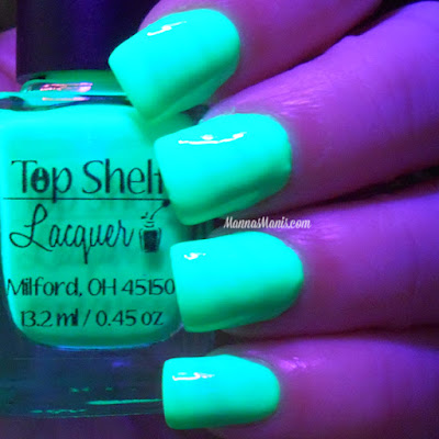 Top Shelf Lacquer Appletini swatches