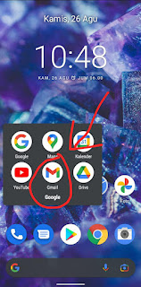 Logout Gmail di  Android