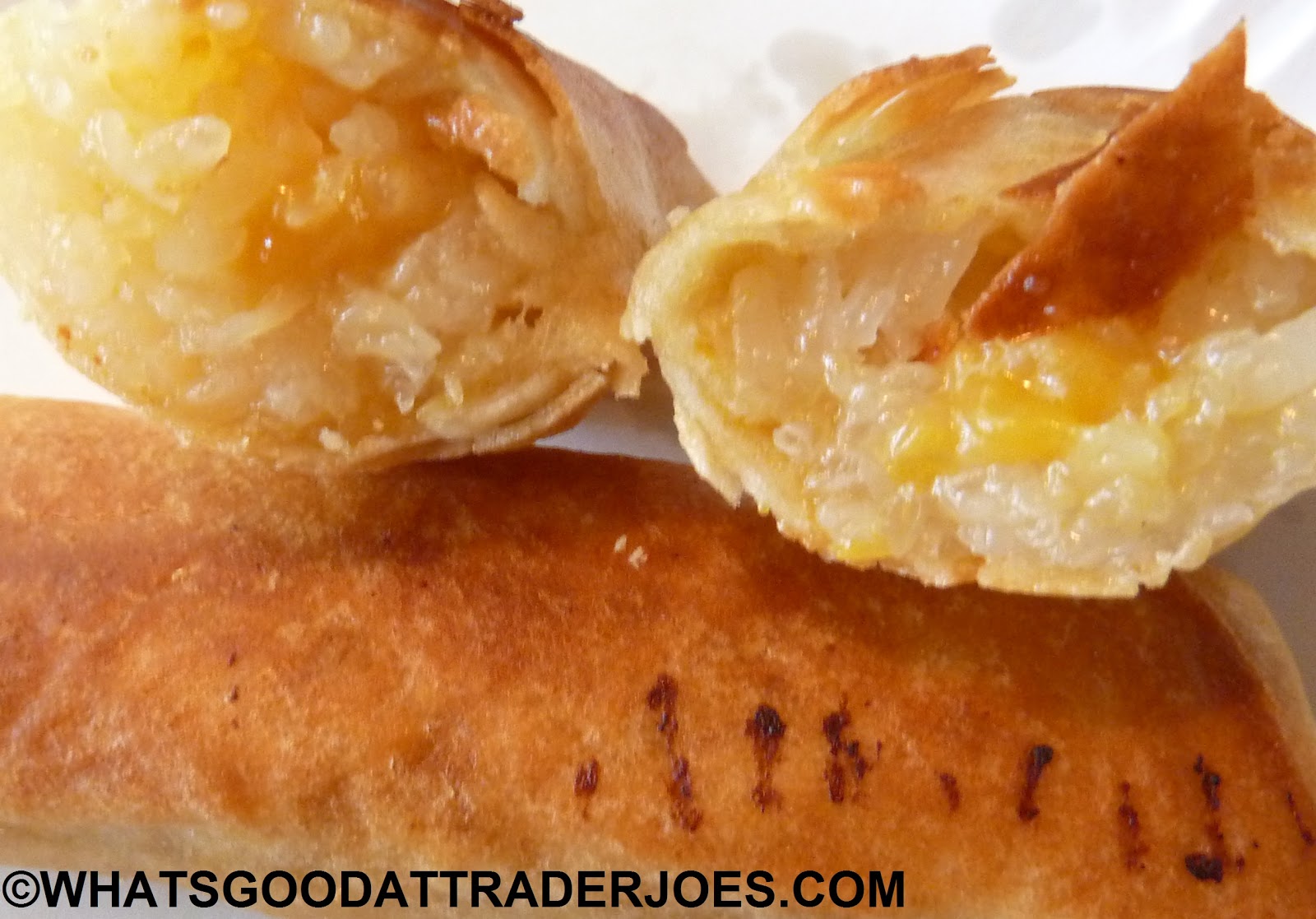 What's Good at Trader Joe's? Trader Joe's Mango & Sticky Rice Spring Rolls