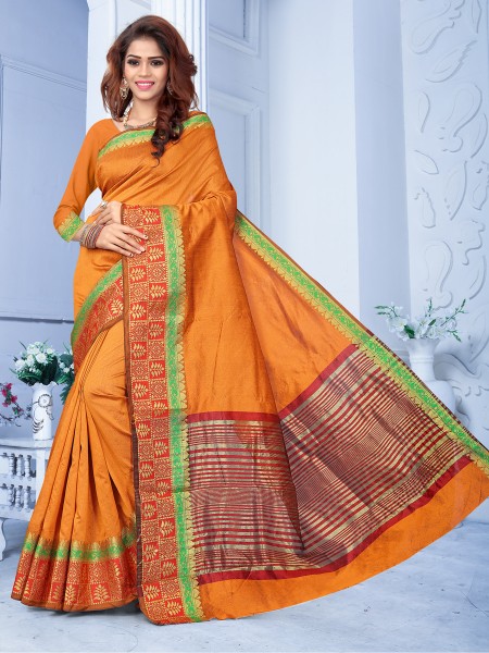 Selfie vol 2 Cotton Silk wedding saree catalog wholesaler