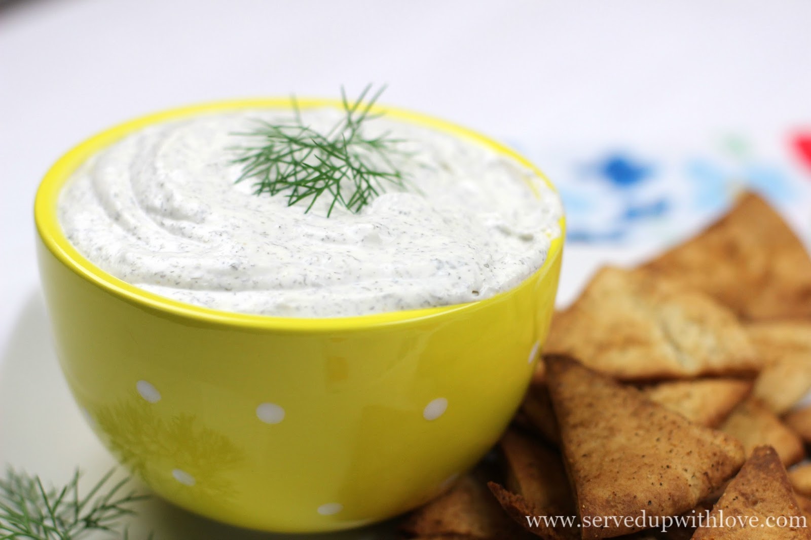 Served Up With Love Garden Fresh Dill Dip