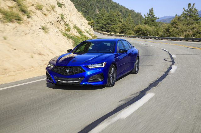 2021 Acura TLX Review