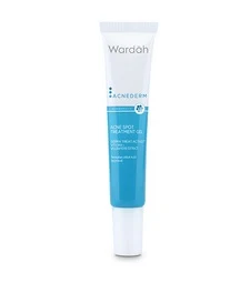 wardah acnederm acne spot treatment gel