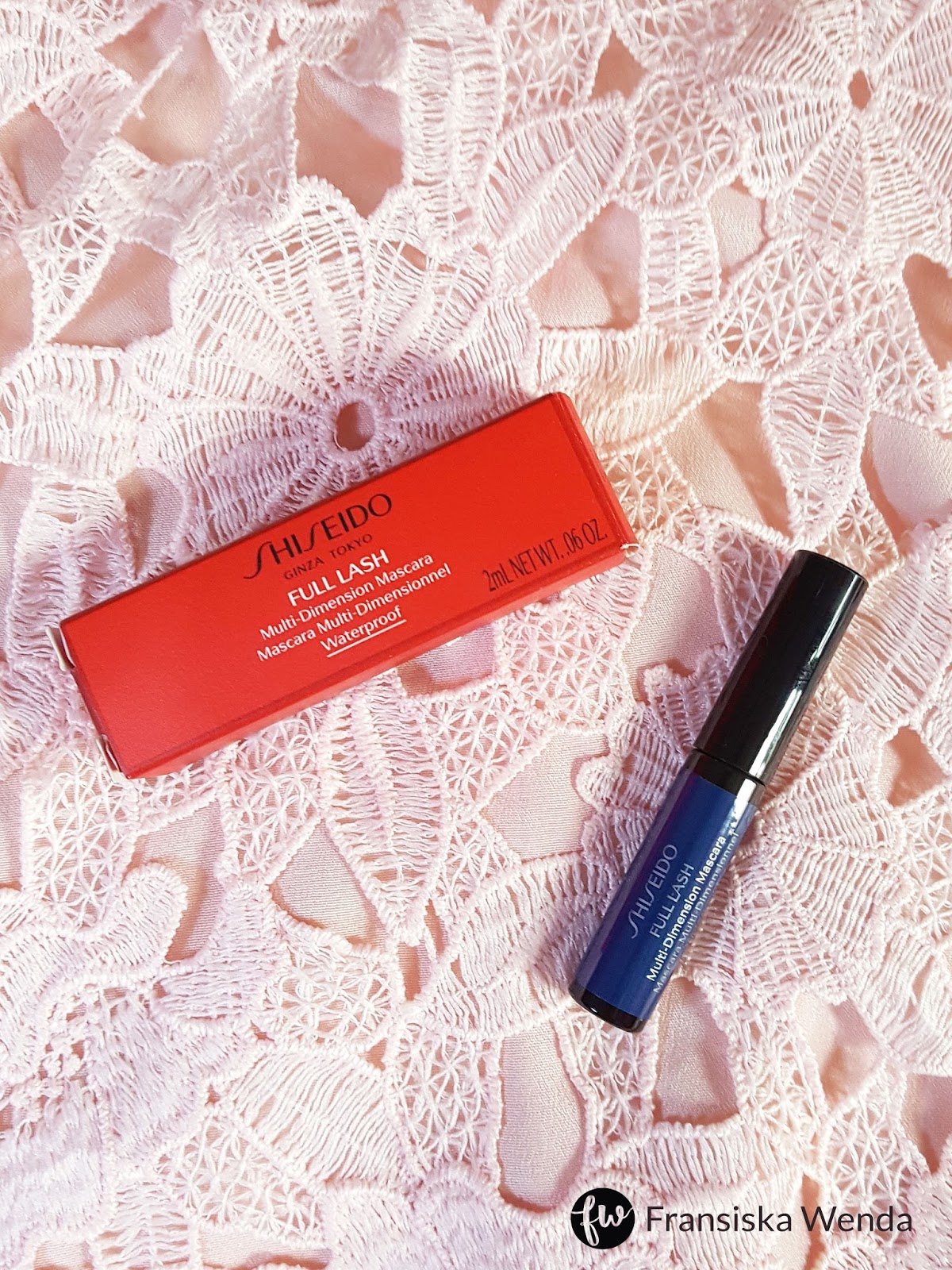 Shiseido Full Lash Multi Dimension Mascara Review fransiska wenda