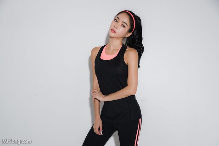 The beautiful An Seo Rin shows off her figure with a tight gym fashion (273 pictures) photo 12-2