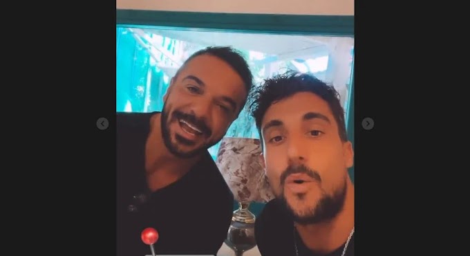 Κατσούλης και Βασάλος τα “έσπασαν” στον Τριαντάφυλλο (video)