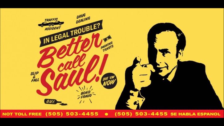 Better Call Saul - Renewed for a 3rd Season 