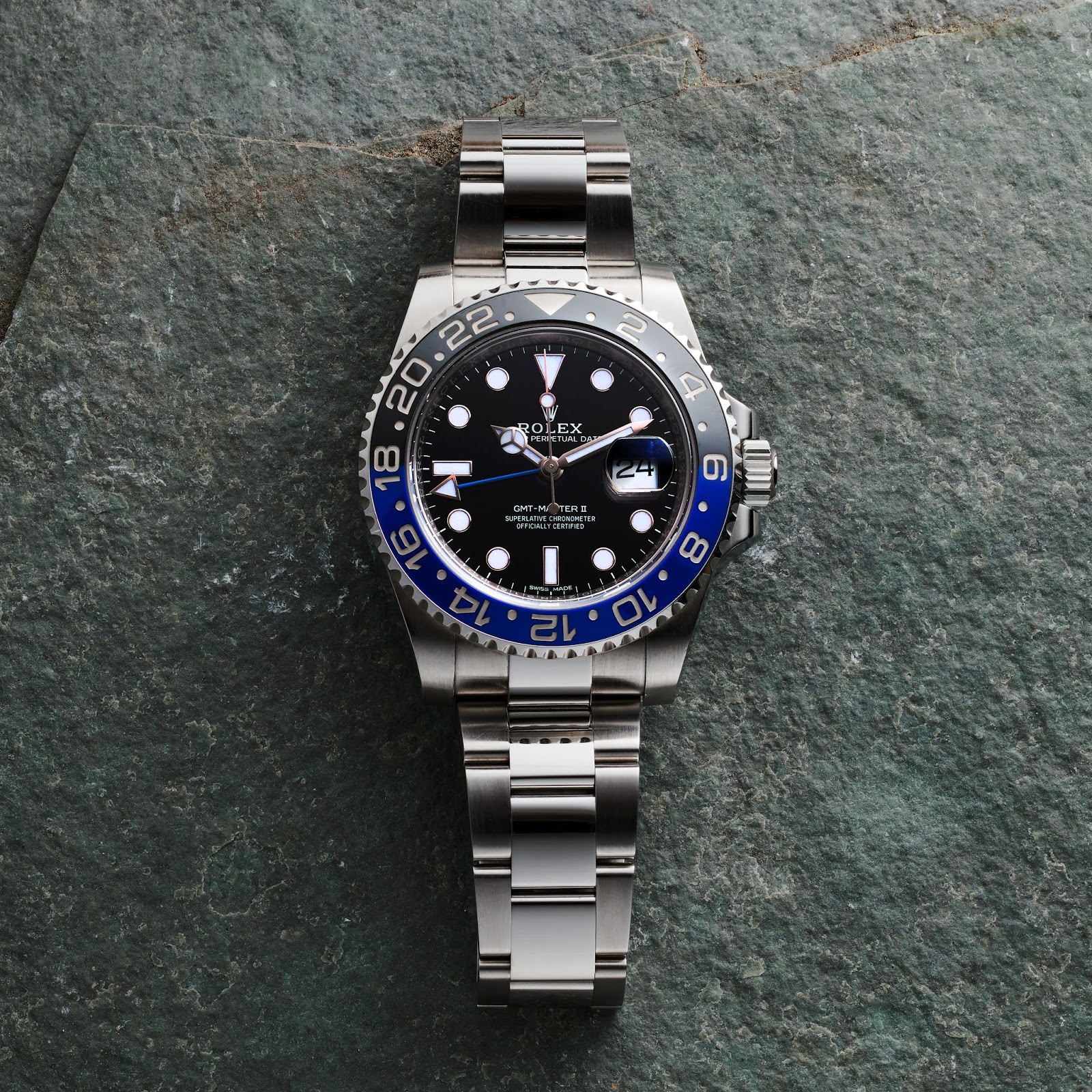 new rolex batman price