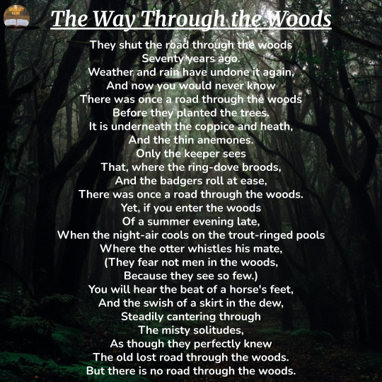 The Way Through the Woods by Rudyard Kipling
