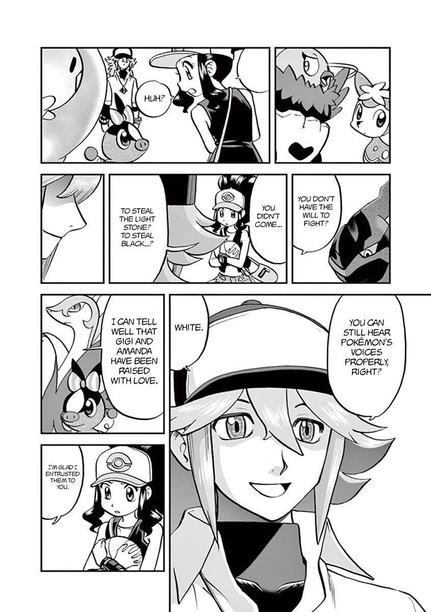 Pokemon Chapter 5421 Pokemon Manga Online
