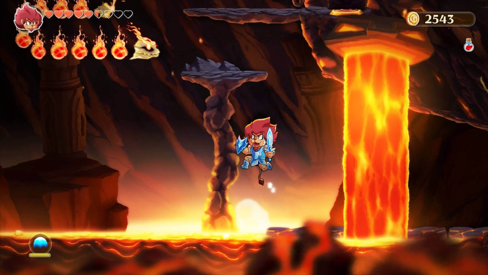 Monster Boy And The Cursed Kingdom Full Español