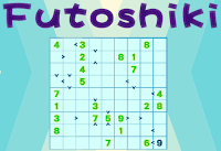 Futoshiki (Logical Thinking Puzzle Game)