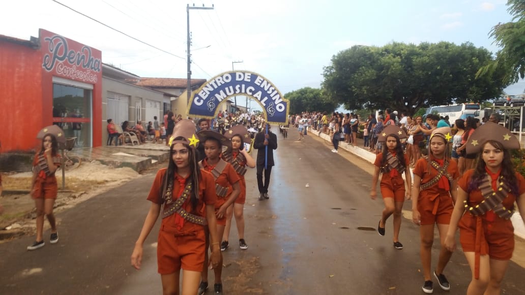 Desfile de 7 de Setembro reúne Milhares de pessoas em Nova Olinda do Maranhão Desfile de 7 de Setembro reúne Milhares de pessoas em Nova Olinda do Maranhão
