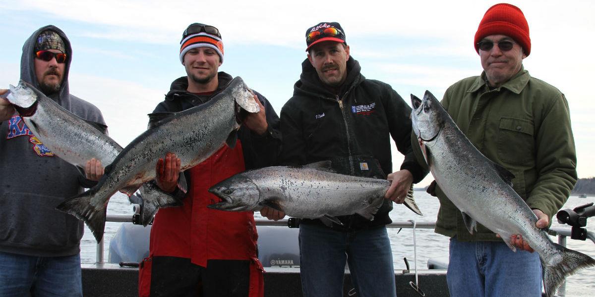 Joyful Fishing in Alaska with Alaskan Fishing Charters