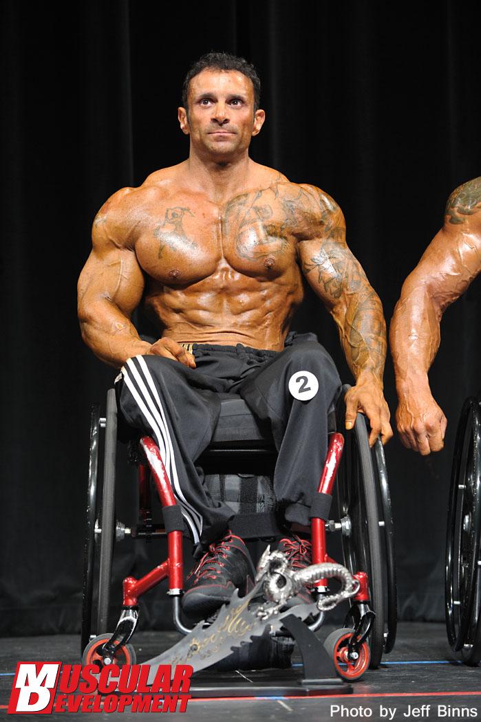 Worldwide Bodybuilders American wheelchair muscle Jason Greer