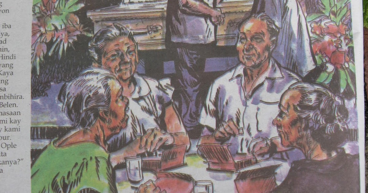 Estrella The Young Dreamers Club Liwayway November issue