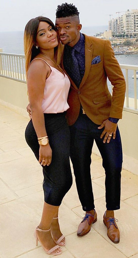 to Icechuks Blog Nigerian Footballer Lucky Omeruo Wife
