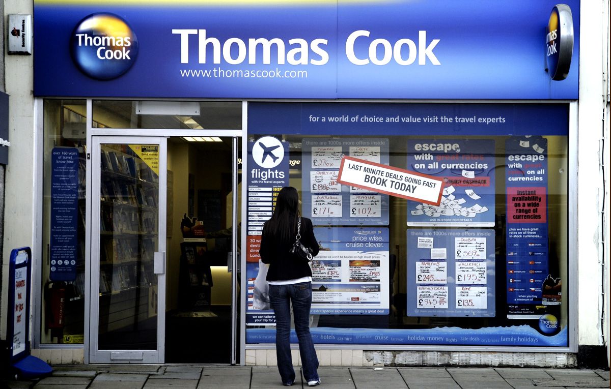 thomas cook travel agency began training guides