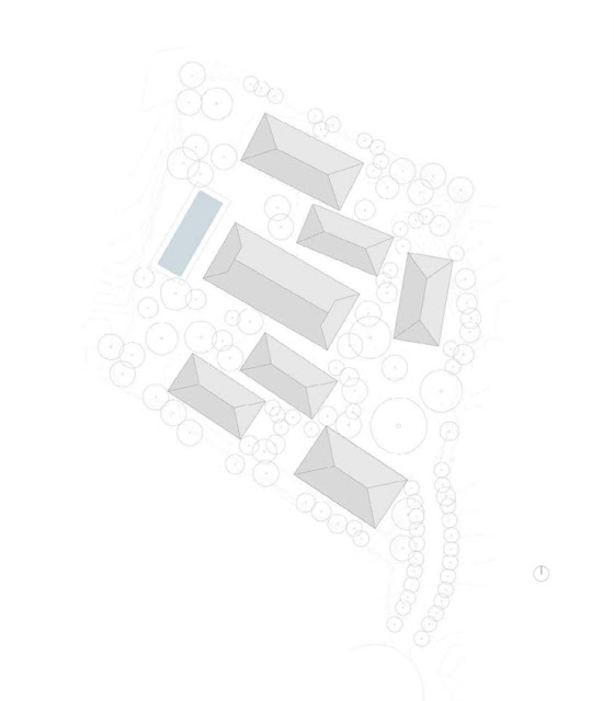 Tropical Cluster House Site Plan