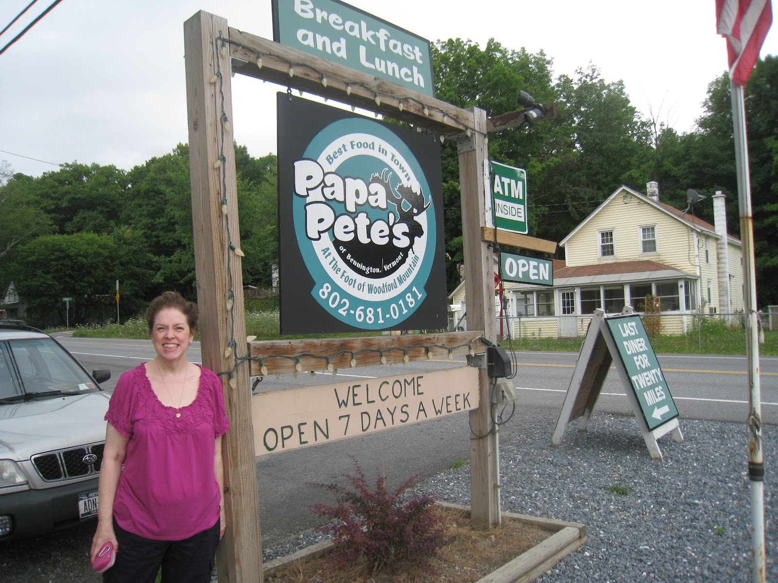 Breakfast Served All Day Papa Pete's Bennington, VT