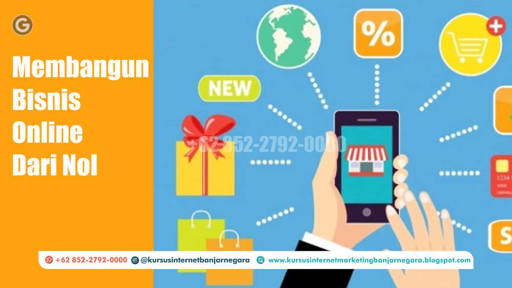 Dari Nol Hingga Jutawan: Panduan Lengkap Tempat Belajar Bisnis Online Sampai Sukses