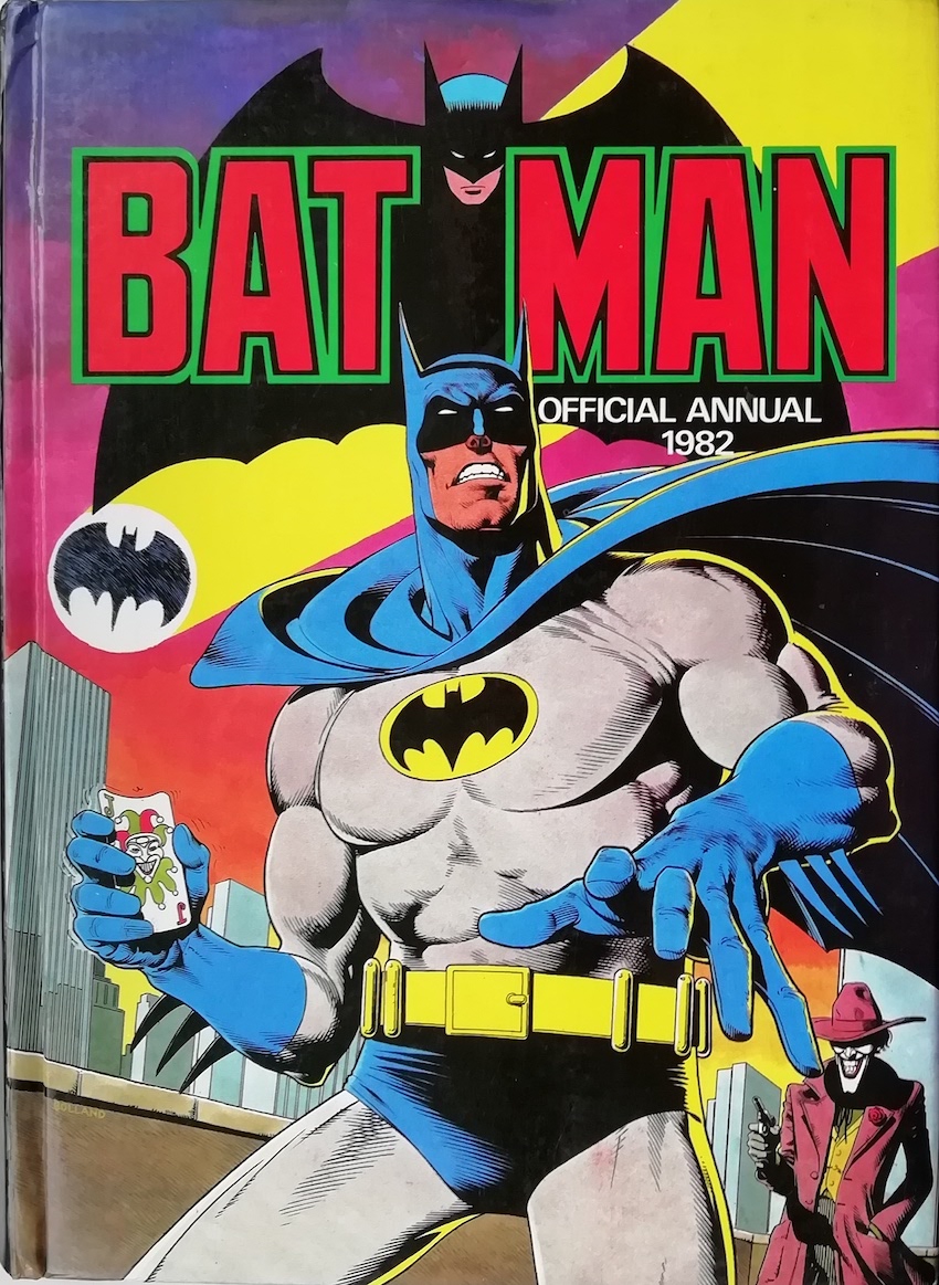 Existential Ennui: Brian Bolland's First Joker Cover