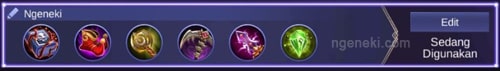 Build Item Harith Tersakit Build Item Harith Tersakit