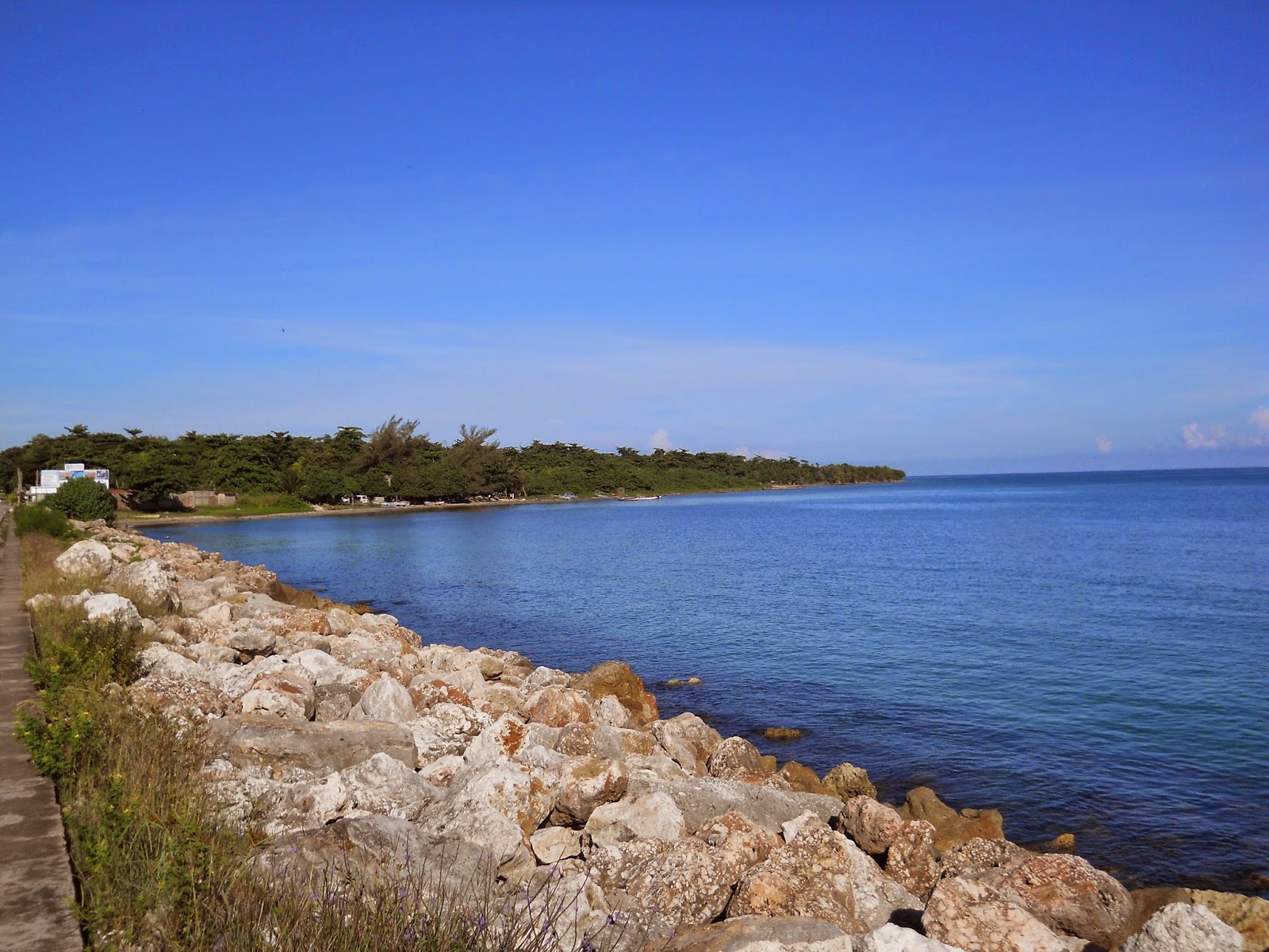 Jamaica 2 Nice Beautiful Scenery along St. Ann's Bay Road