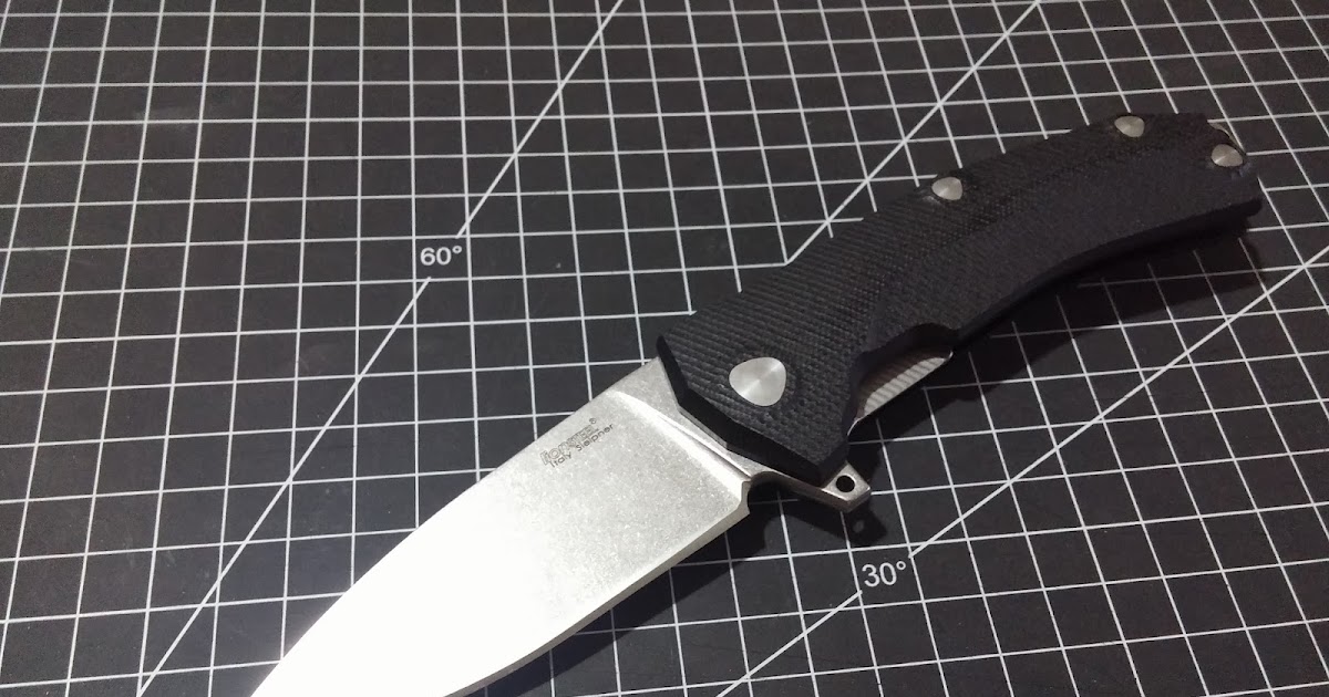 Best Chinese Knives Lionsteel KUR G10 D2 Clone Knife Review