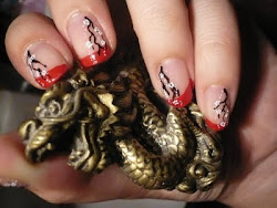 chinese nail designs nails acrylic weird excellent awesome lunar