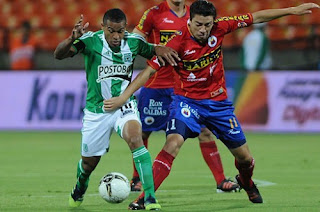 Deportivo Pasto vs Atlético Nacional 