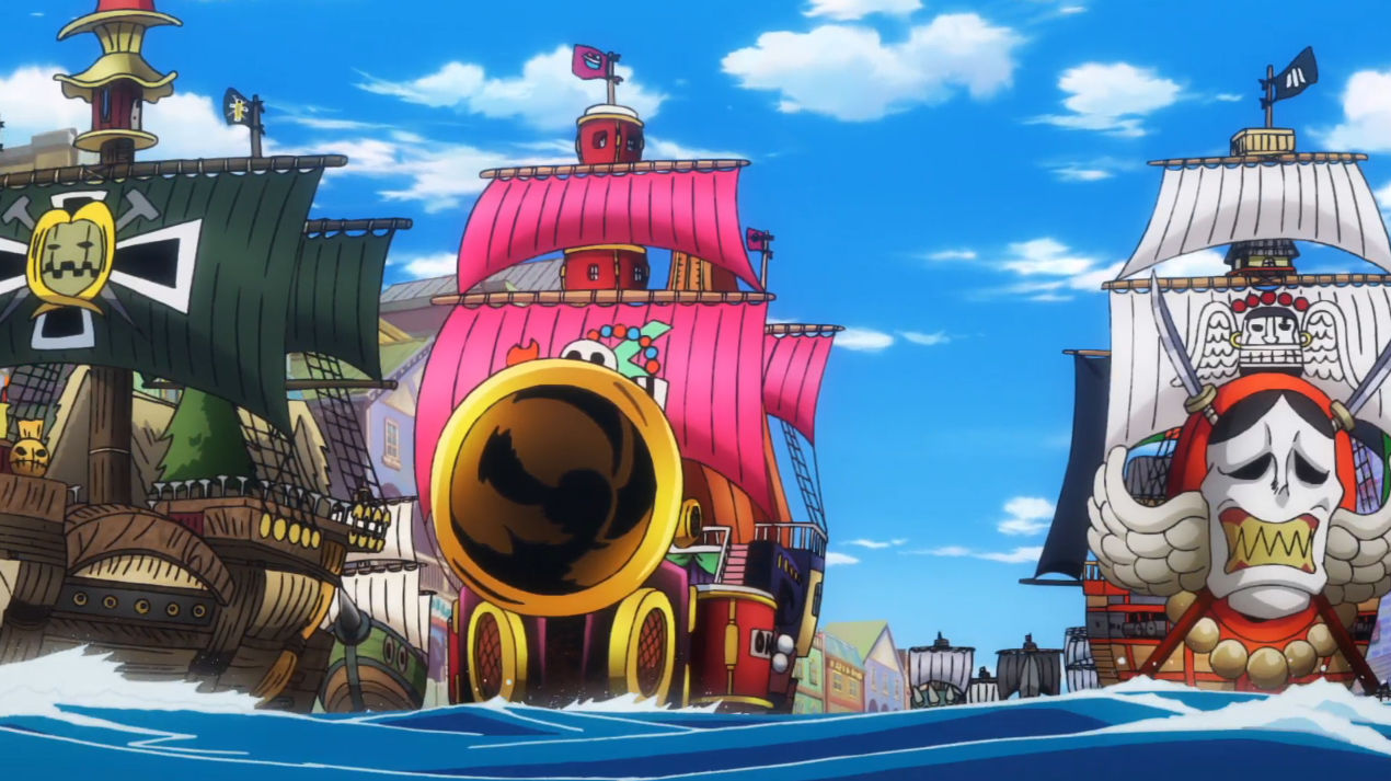 One Piece Stampede (2019) BDRip 1080p 