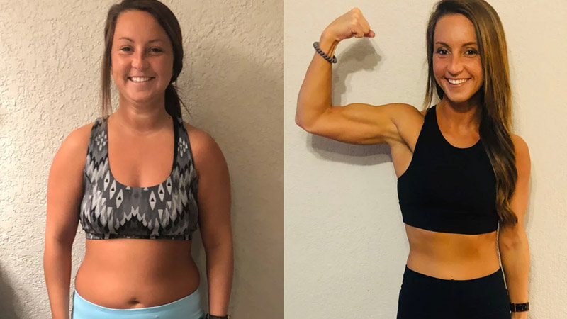 Establishing a Daily Routine Helped This Woman Lose 60 Pounds and Regain Her Mental Health