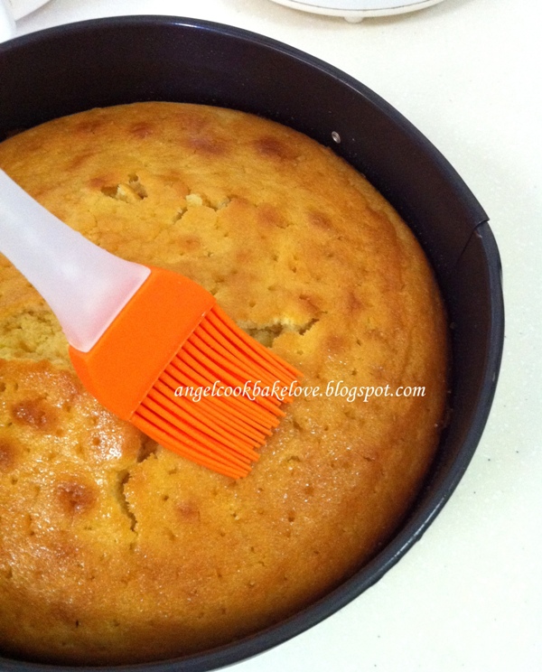 Cook.Bake.Love 【让你不知不觉多吃的】柠檬优格牛油蛋糕 Lemon Yogurt Butter Cake