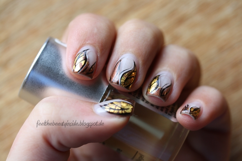 Herbst-Wald nageldesign