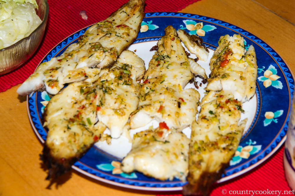 BBQ Marinated Fish Fillet Permaculture Haven Australia