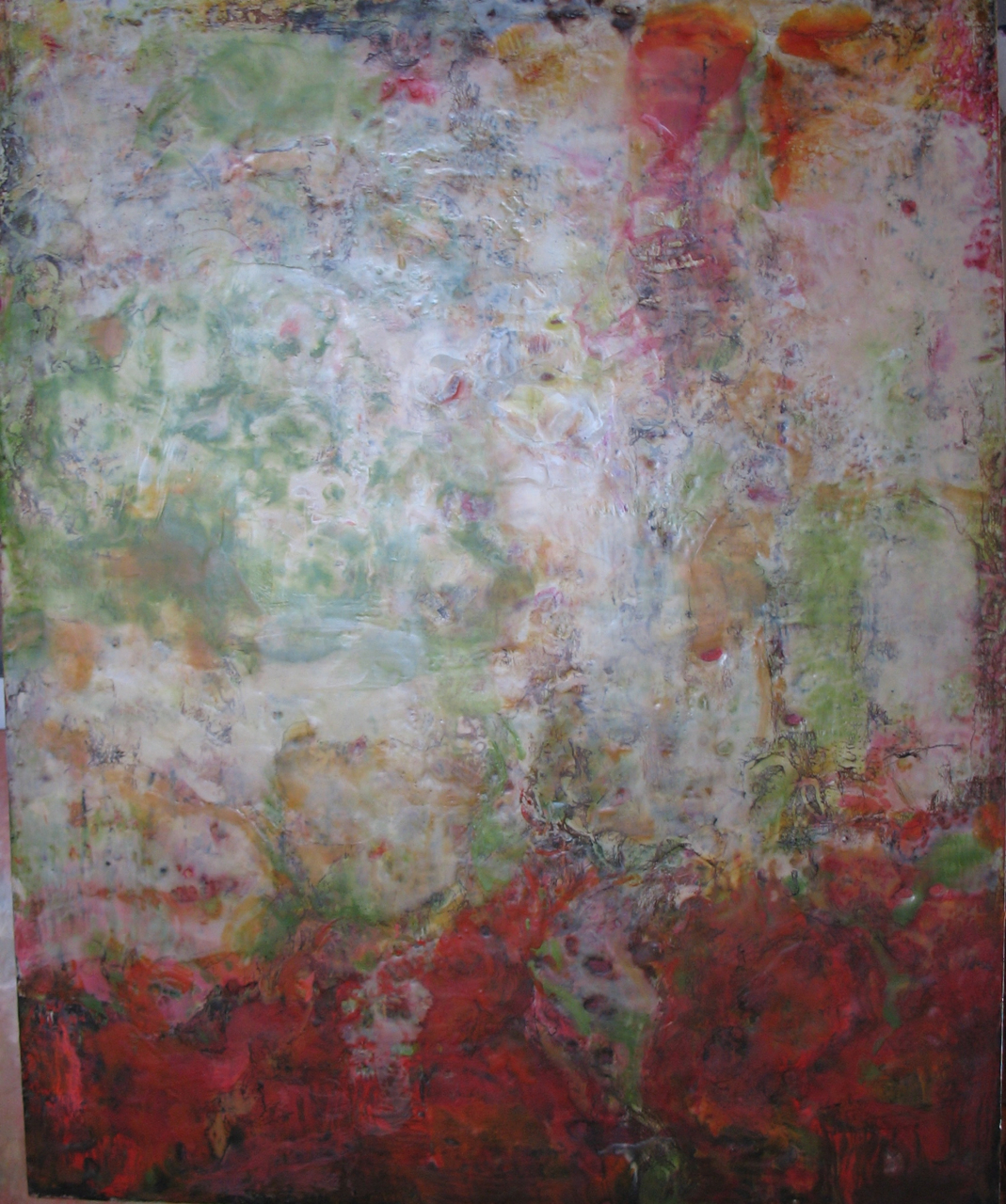 60 Years of Making Art The many lives of this encaustic painting