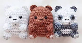 PATRON GRATIS SOMOS OSOS AMIGURUMI 46065