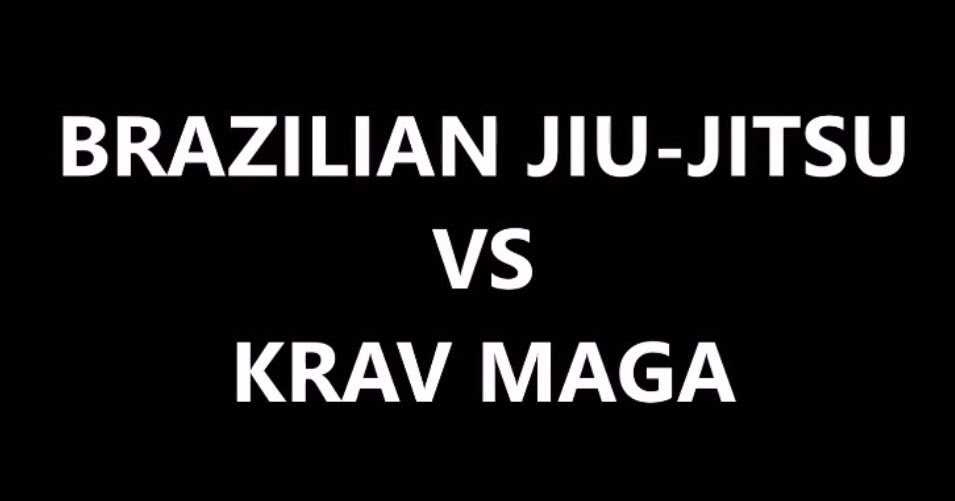 Brazilian JiuJitsu vs Krav Maga maxbjj