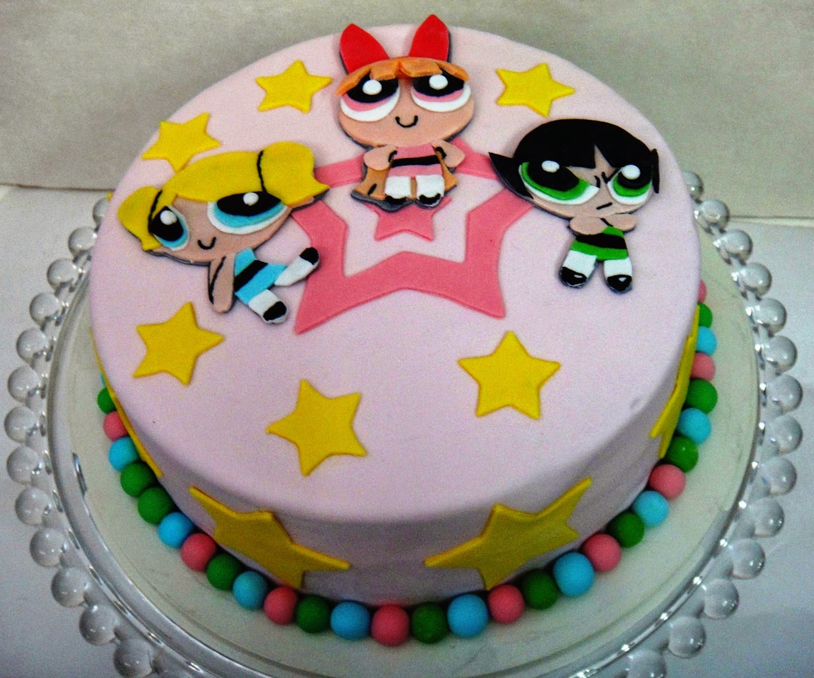 Image result for powerpuff girls cake