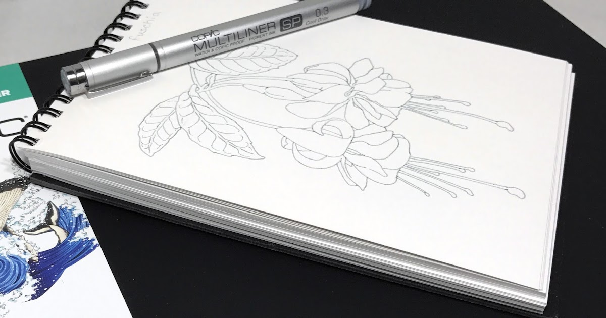 Copic Must Haves Sketchbook