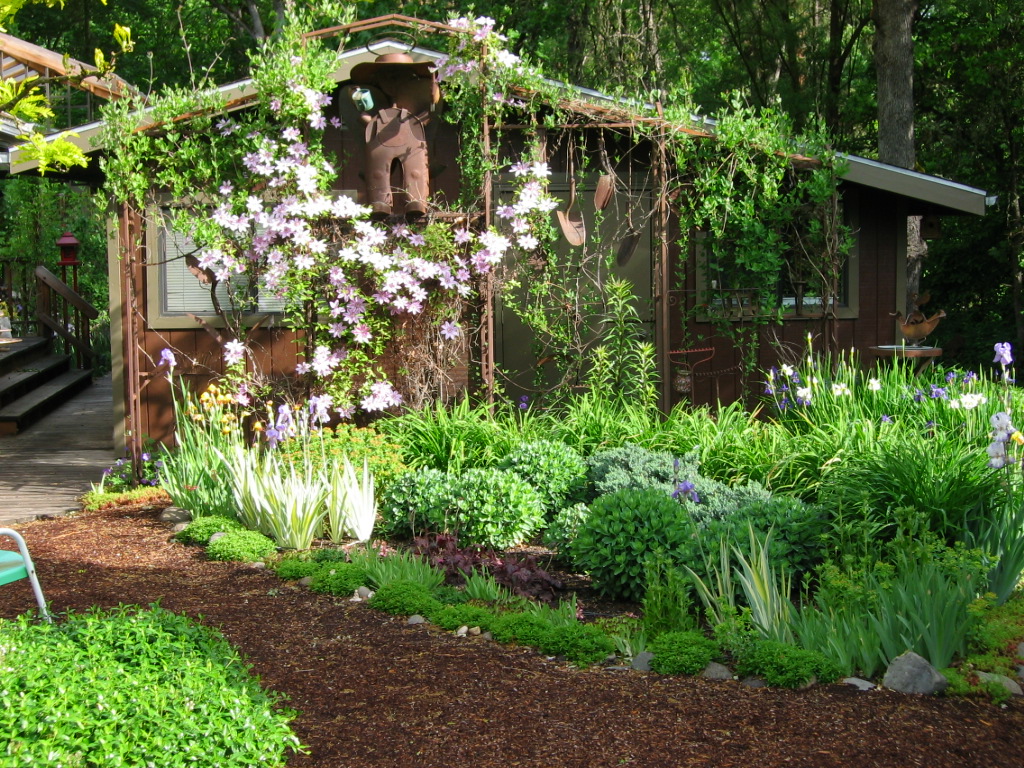 Prairie Star Designs: GARDEN TRELLISES