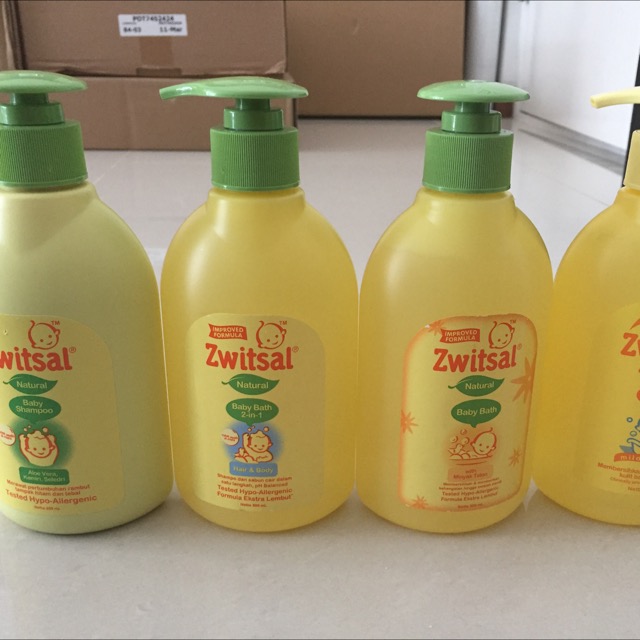 Zwitsal Products